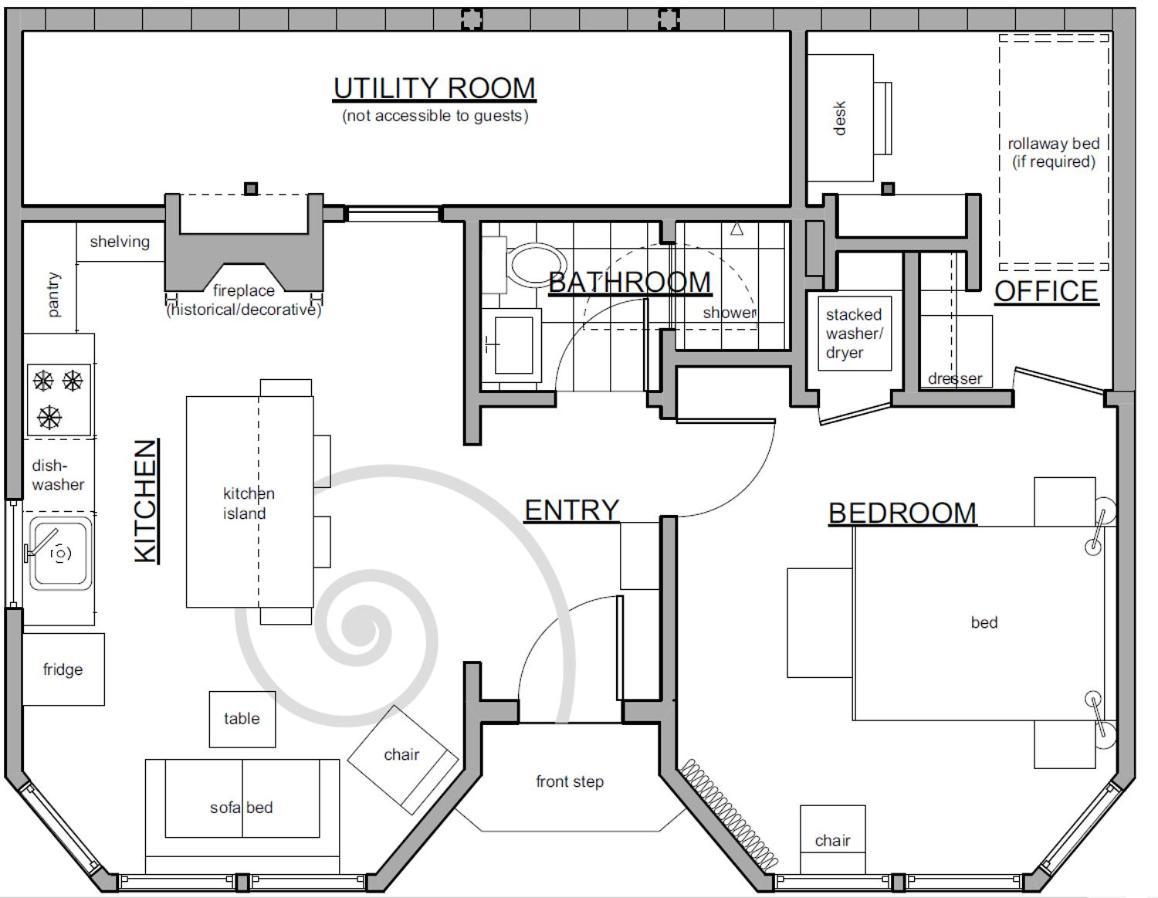 Koru Flat Apartment Dunedin Exterior photo